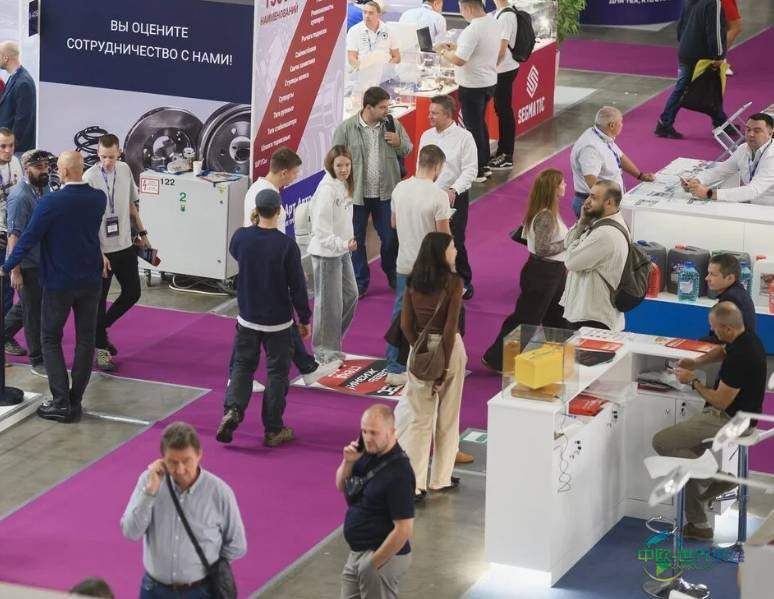 2026年俄罗斯莫斯科国际汽车零配件展览会:Vladislav Komlichenko执掌