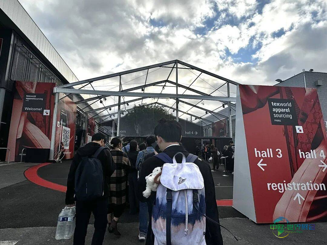 裕华纺织与您相约在法国----2025法国巴黎Texworld面料展
