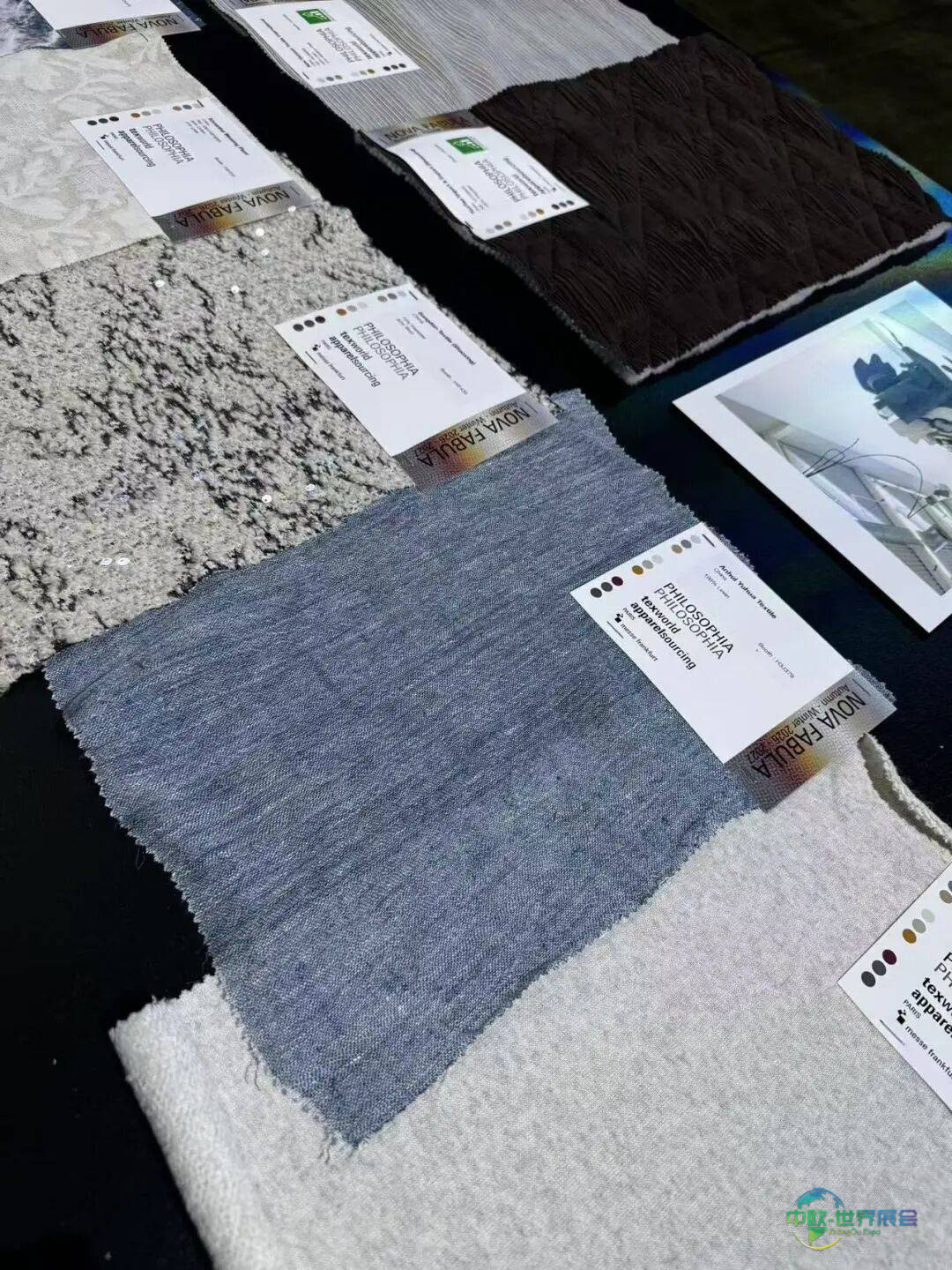 裕华纺织与您相约在法国----2025法国巴黎Texworld面料展