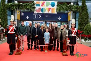 瓦伦西亚开启Expojove,成为家庭圣诞欢乐的核心