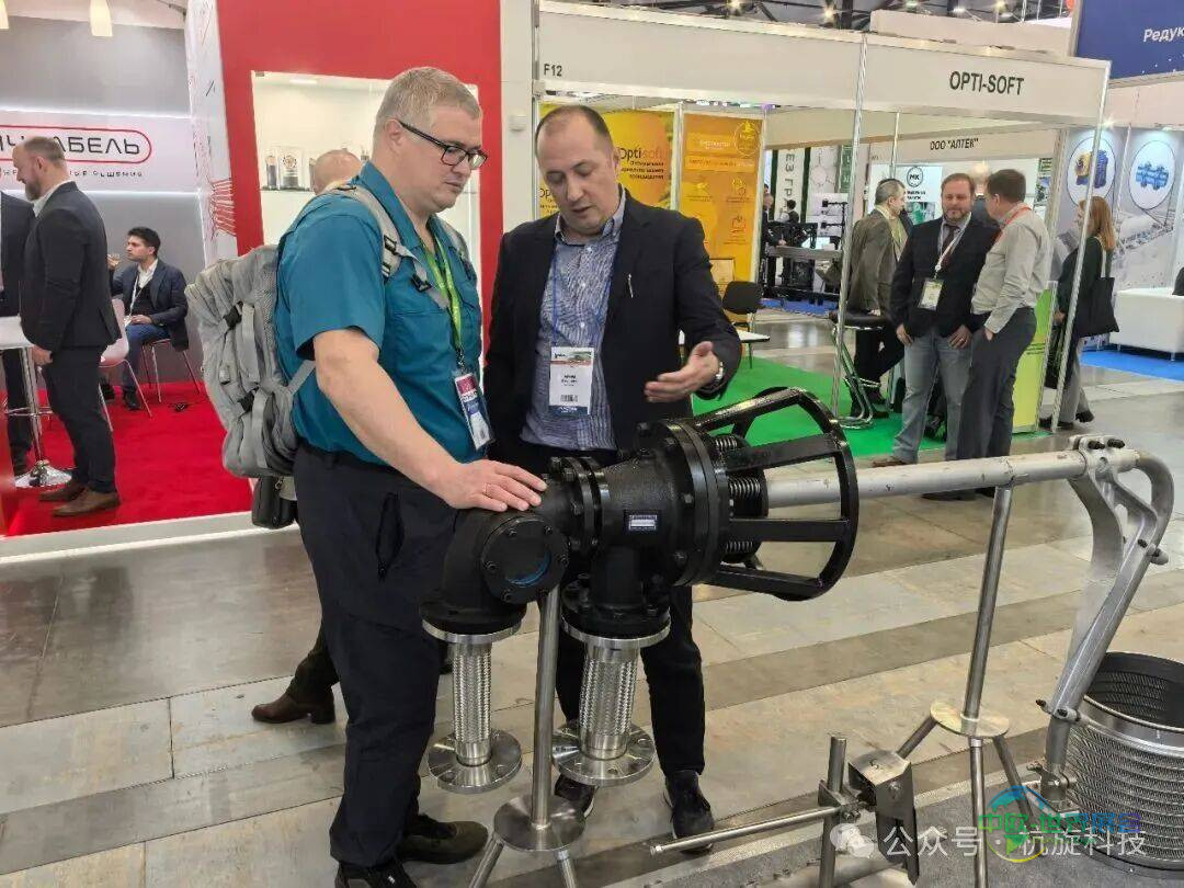 杭旋科技参展PulpForExpo 2025年俄罗斯纸浆及造纸、生活用纸展览会