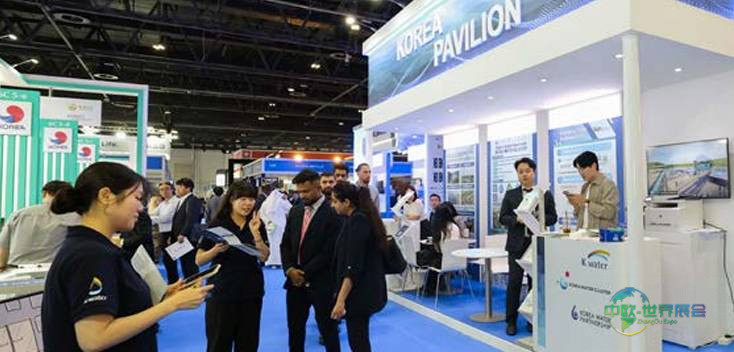 2025年阿拉伯联合酋长国迪拜国际水处理、能源及环保展览会:韩国携14家公司重返展会