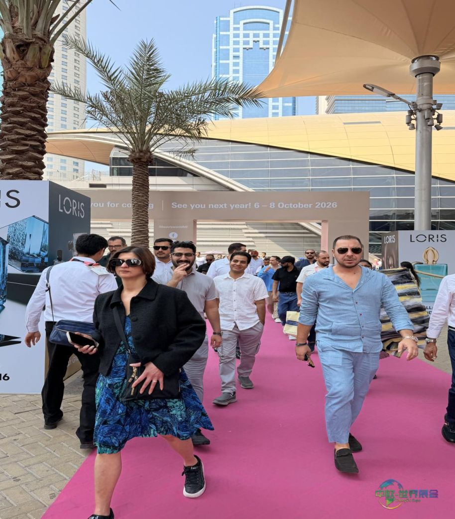 东海穿戴甲闪耀2025年中东迪拜美容展|东海穿戴甲,See you in Dubai!