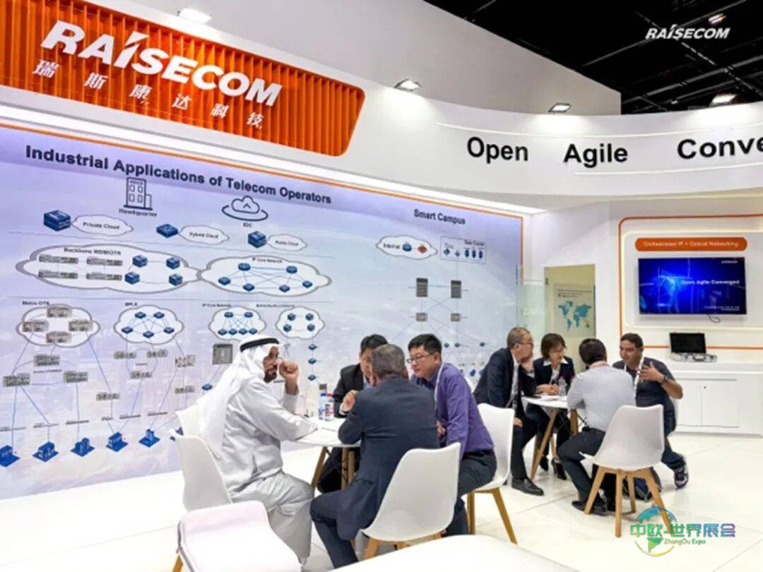 GITEX 2025|瑞斯康达亮相迪拜国际电脑及网络信息技术展,共绘数字新图景