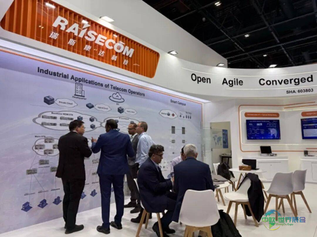 GITEX 2025|瑞斯康达亮相迪拜国际电脑及网络信息技术展,共绘数字新图景