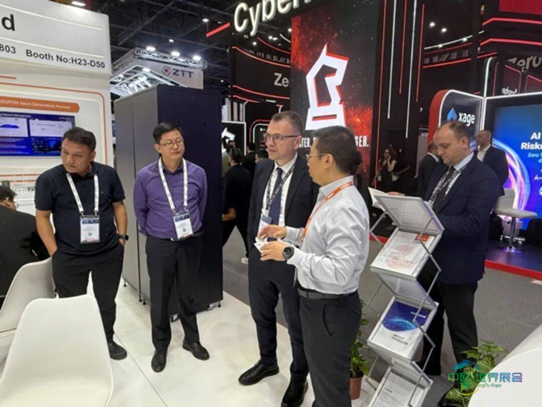 GITEX 2025|瑞斯康达亮相迪拜国际电脑及网络信息技术展,共绘数字新图景