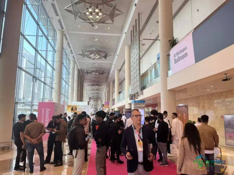 广州诺唯2025年第28届中东(迪拜)国际美容展 精彩回顾