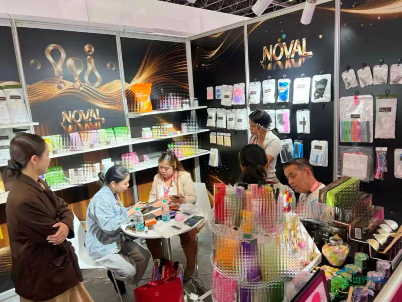 广州诺唯2025年第28届中东(迪拜)国际美容展 精彩回顾