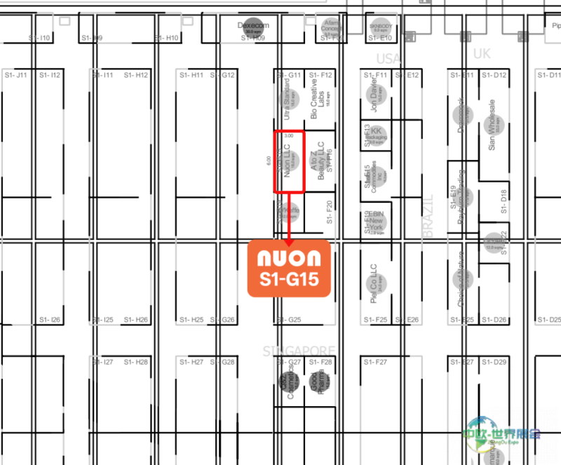 诺恩Nuon邀请函 | Beautyworld Middle East 2025中东迪拜美容展