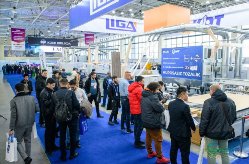 2025年乌兹别克斯坦塔什干国际家具及木工机械展览会:10 国品牌集结塔什干