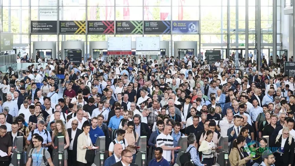 2025年激光世界光电展:创纪录数据、强劲创新与行业东风