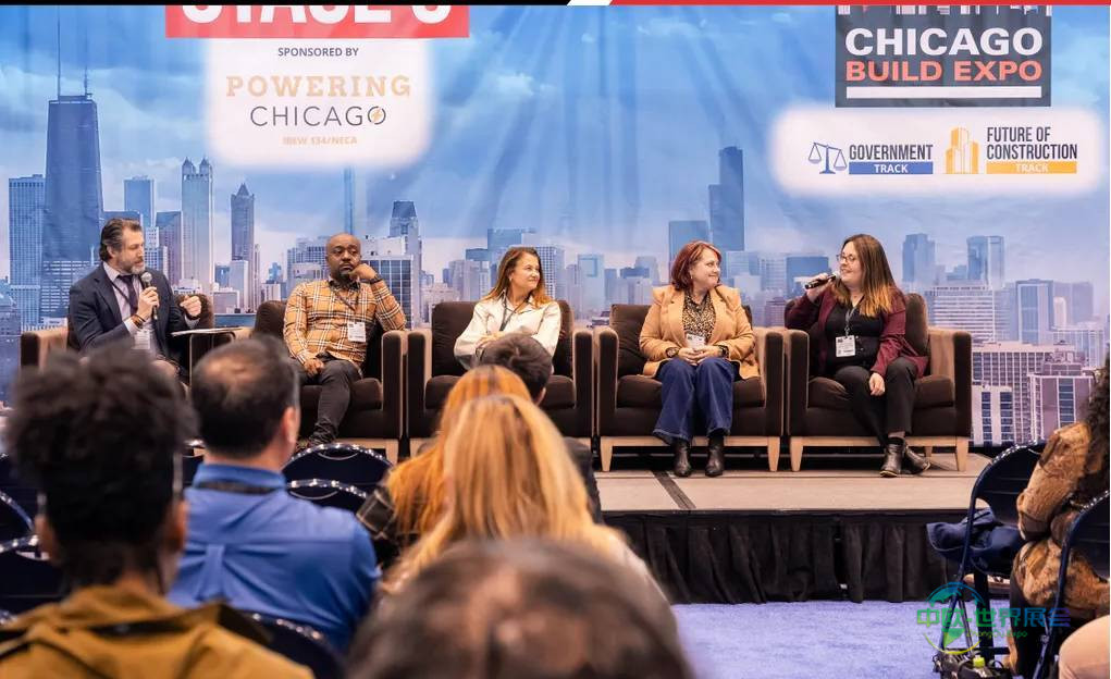 美国芝加哥国际建筑建材展览会 CHICAGO BUILD 2026推动可持续发展与创新