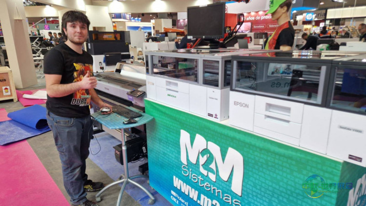 M2M将在西班牙马德里国际印刷展览会展示最新纺织个性化解决方案