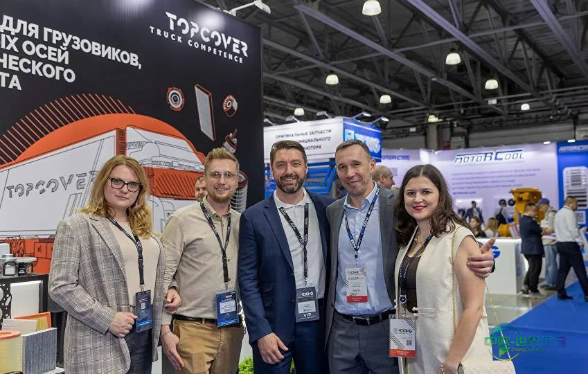 Pingyuan Filter参加了2025莫斯科国际汽车零配件展,展示高质量过滤产品