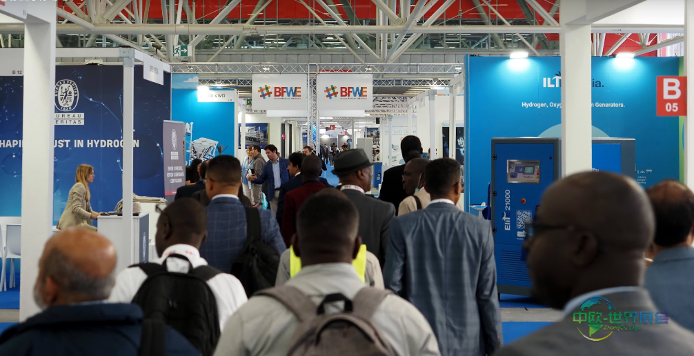 意大利博洛尼亚氢能博览会 HESE 2024圆满落幕