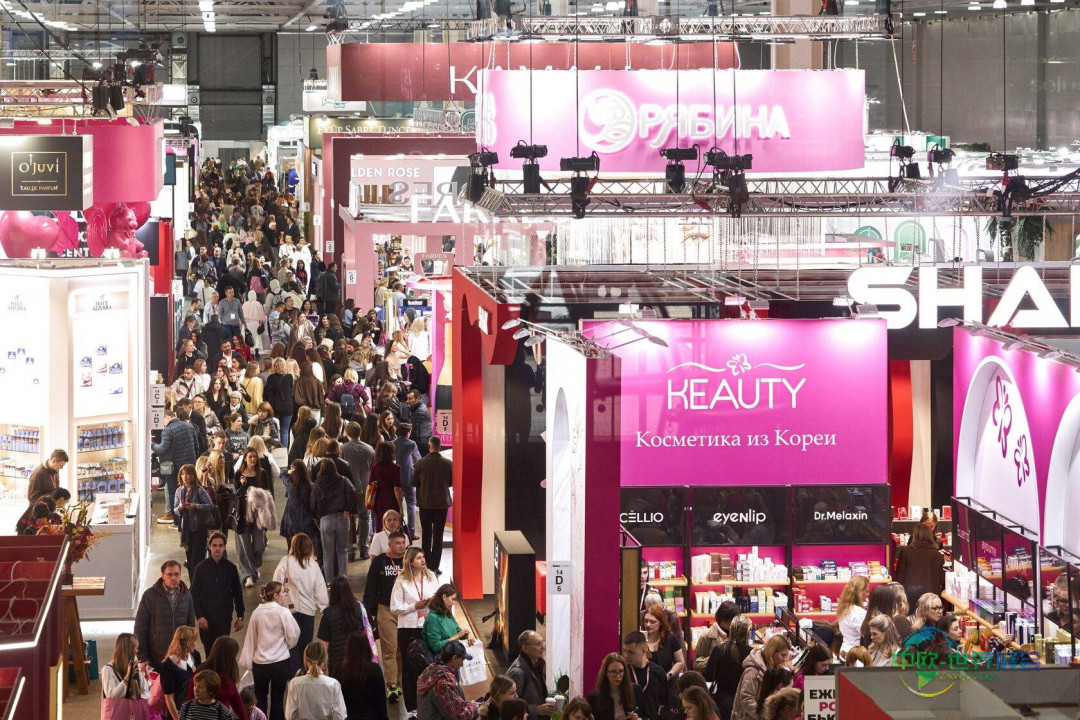 圣彼得堡专业化妆品展InterCHARM 2025记录新高,引领美妆未来