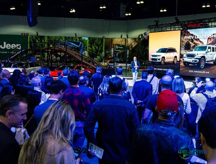 2025年美国洛杉矶国际车展览会精彩回顾