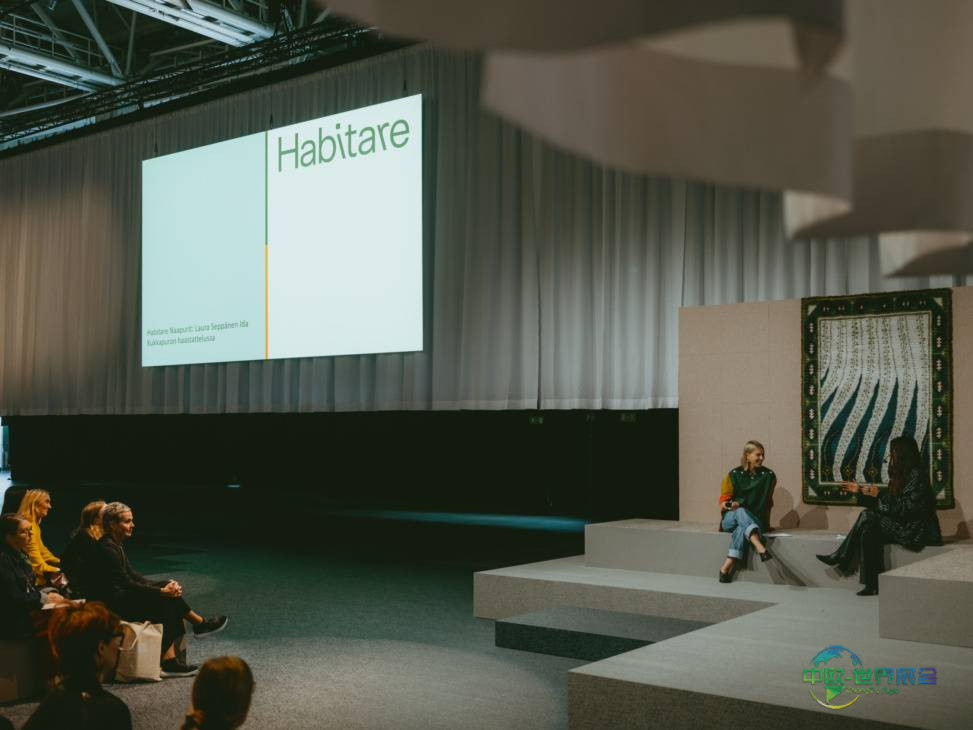 芬兰赫尔辛基国际家具、木工及室内设计展览会:Habitaressa 2025探索触感设计