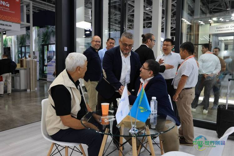 2025哈萨克斯坦国际建材与室内装饰展览圆满落幕,引领中亚建筑产业创新发展