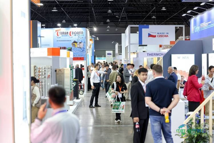 2025哈萨克斯坦国际建材与室内装饰展览圆满落幕,引领中亚建筑产业创新发展