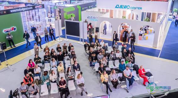 2025年俄罗斯莫斯科国际家具及装饰品展览会:脱口秀节目“Saw Line”