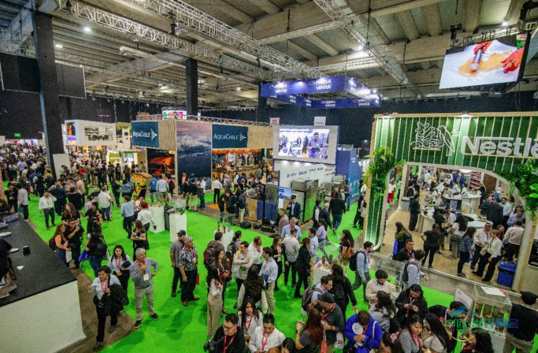 2025年智利圣地亚哥国际食品展览会:打破了第12届的纪录