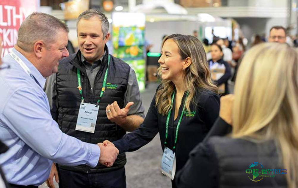 2025年美国国际新鲜果蔬展览会:运送超过25万磅新鲜食品和鲜花