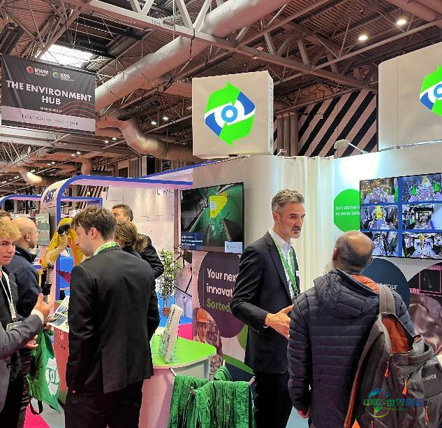 2025年英国伯明翰国际资源与废物管理博览会:发布高性能回收机