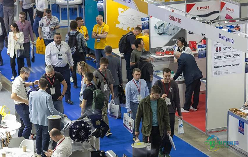 罗斯莫斯科国际汽车零配件,售后市场及服务展览会 CTO Expo 2025展示СТОТЕК自动化解决方案