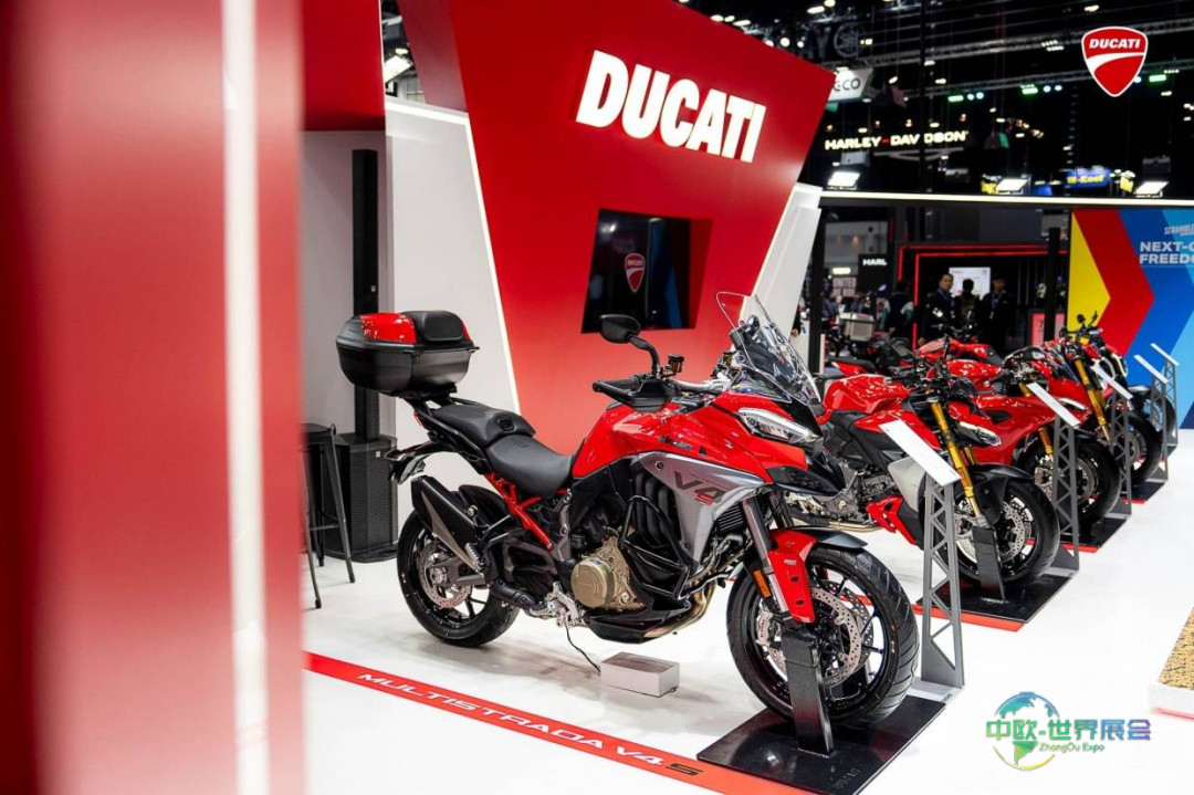Ducati在2025年泰国曼谷国际摩托车展览会推两款新车型