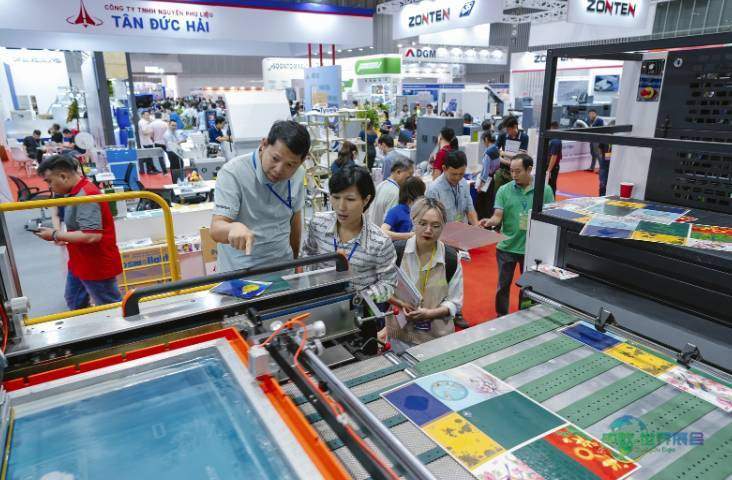 2025年越南胡志明市国际印刷、包装及食品工业展览会:规模最大的包装印刷机械展览