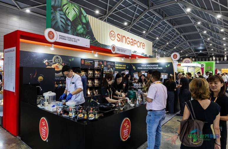 2025年新加坡新加坡城国际食品与酒店展览会:亚洲顶级贸易展