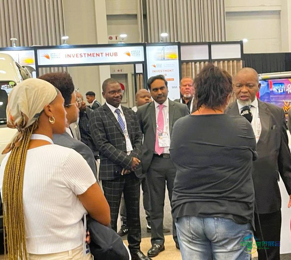 2026年南非开普敦国际新能源和储能展览会:数字化赋能能源革新