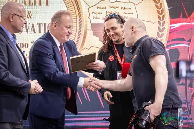 2025年波兰华沙国际汽车展览会:颁奖典礼圆满举行