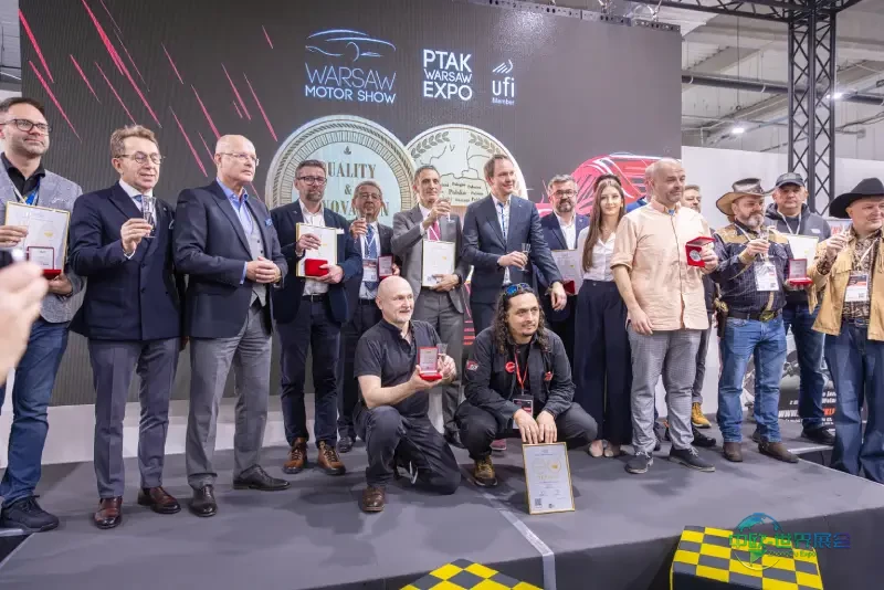 2025年波兰华沙国际汽车展览会:颁奖典礼圆满举行