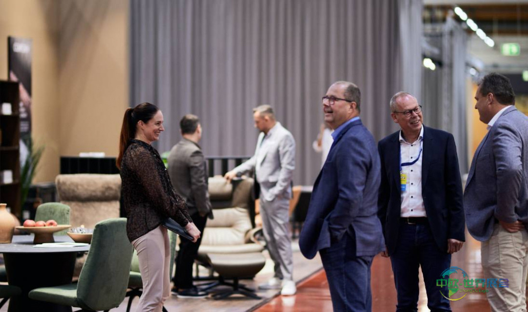 2026年德国巴特萨尔茨乌夫伦国际家具展览会:依然呈现亮黄色