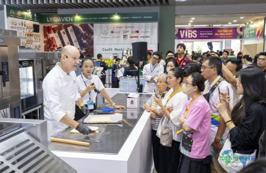2025年越南胡志明市国际烘焙设备展览会:越南面包业进入新纪元