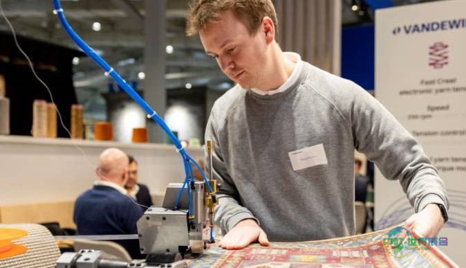 2026年德国汉诺威国际地面材料展览会:首次拓展产品线