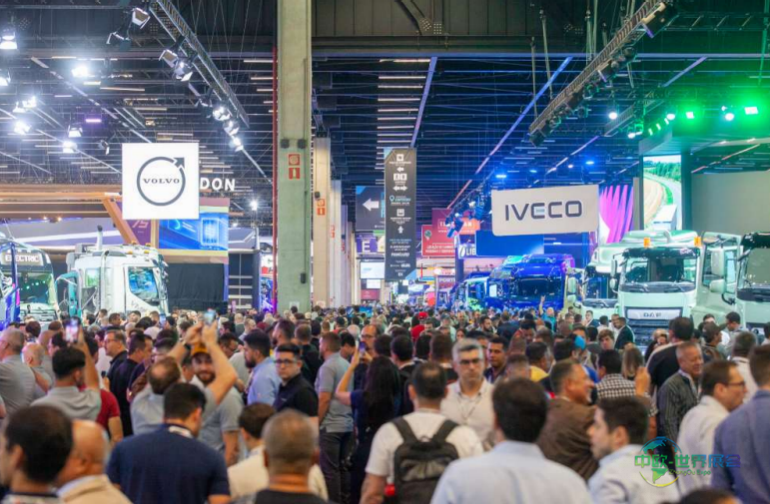 巴西圣保罗国际商用车整车及汽配展览会:创下新纪录
