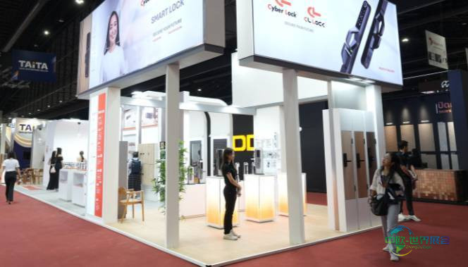 2026年泰国曼谷国际建材及室内装饰展览会:Sangthong Creation展示智能凉棚