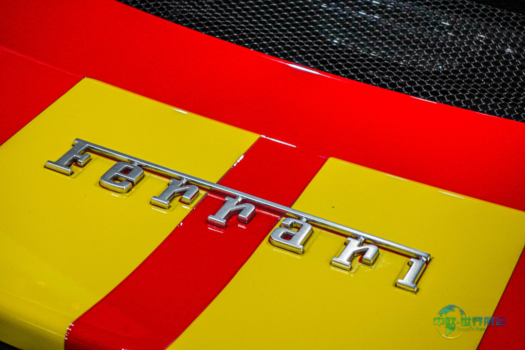 泰国曼谷国际摩托车展览会:FERRARI 296 GTB