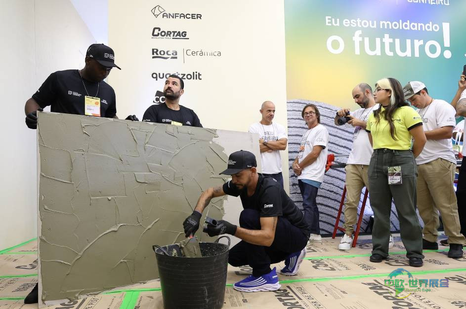 巴西圣保罗国际地面铺装材料展览会 Expo Revestir 2025展会回顾