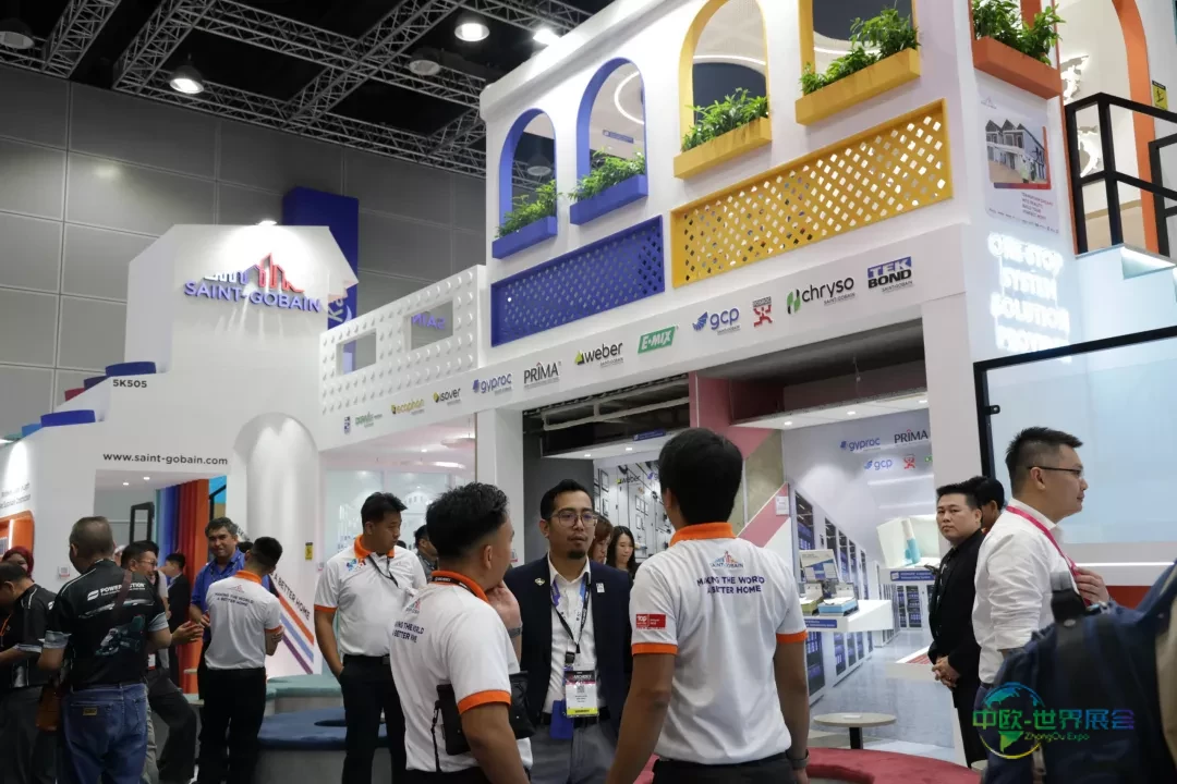 2025年马来西亚吉隆坡国际建筑及室内装饰设计展览会:圣戈班庆祝360周年