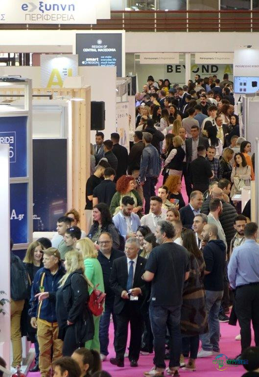 今年BEYOND展会参观人数翻倍有余