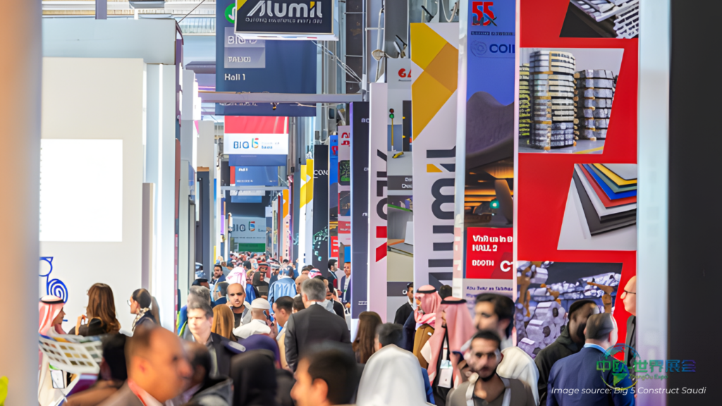 2026年沙特阿拉伯利雅得国际建材五大行业展览会:盛大开幕