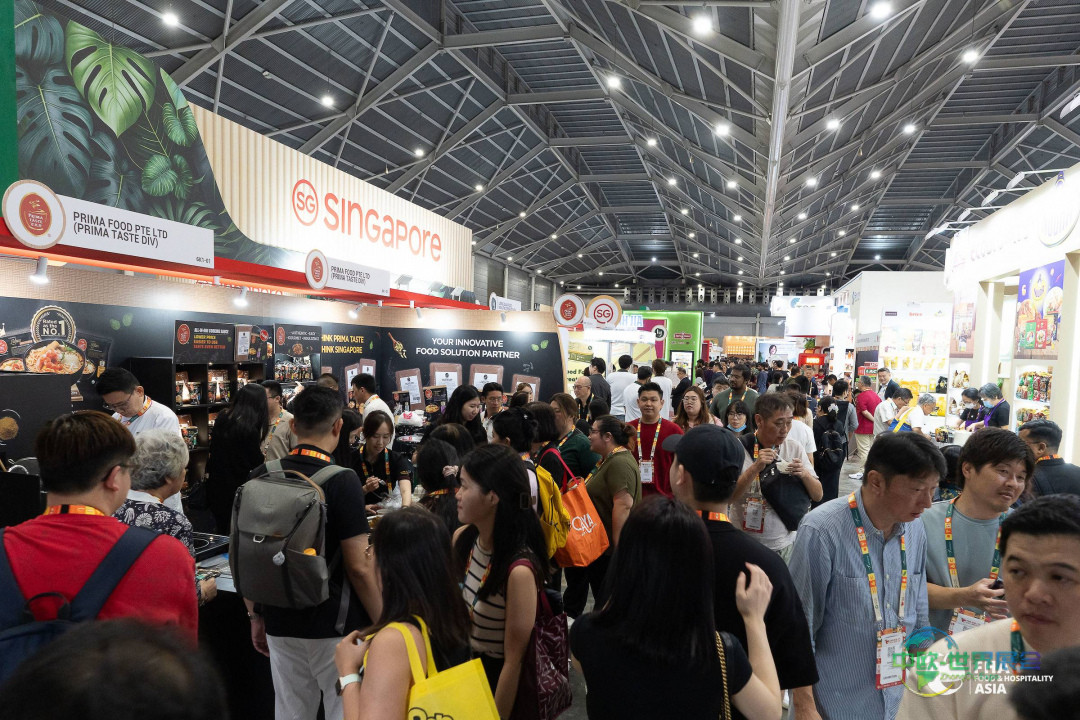 新加坡城国际食品与酒店展览会 FHA 2026定义亚洲未来