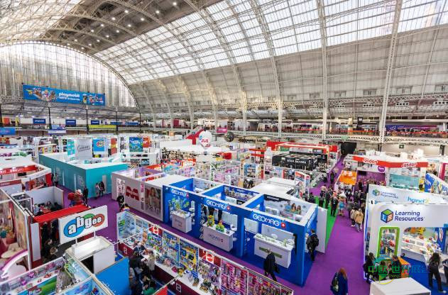 2026英国伦敦玩具展盛大启幕,引领全球玩具行业创新热潮