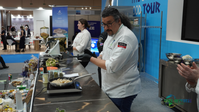希腊国际食品饮料展:地中海美食舞台2025年展会回顾