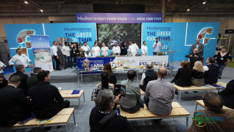 希腊国际食品饮料展:地中海美食舞台2025年展会回顾