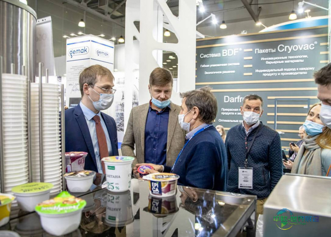 莫斯科国际牛奶及乳制品生产技术设备展 DairyTech 2026马上开展